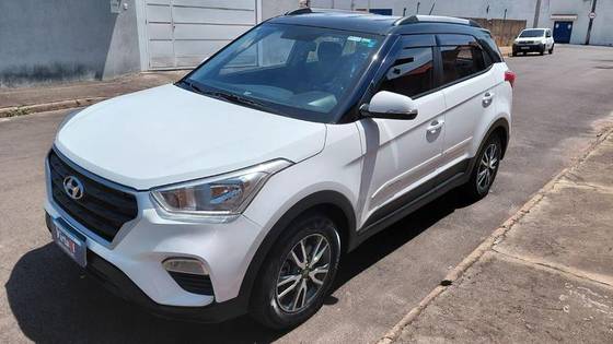 HYUNDAI CRETA 1.6 16V FLEX 1 MILLION AUTOMÁTICO